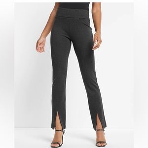 Charcoal Gray Express Pant
